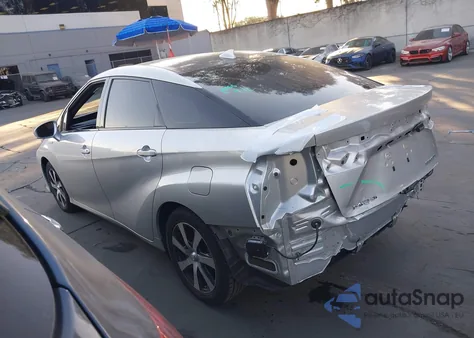 2019 Toyota Mirai from USA, damaged, VIN JTDBVRBDXKA007713